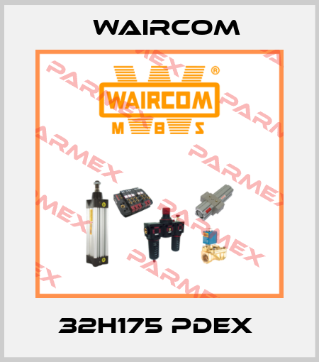 32H175 PDEX  Waircom