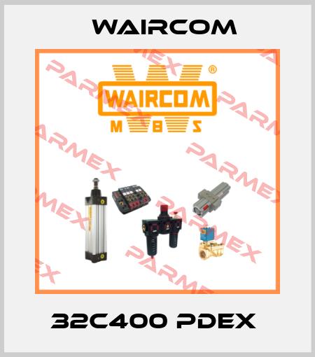 32C400 PDEX  Waircom
