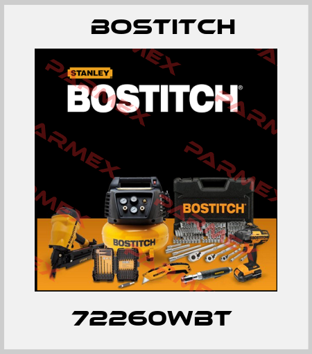 72260WBT  Bostitch