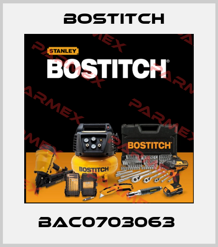 BAC0703063  Bostitch