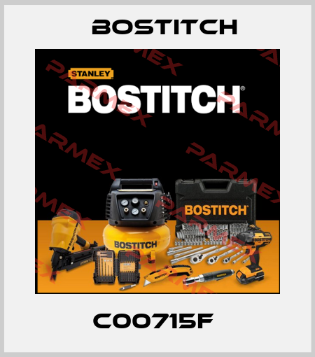 C00715F  Bostitch