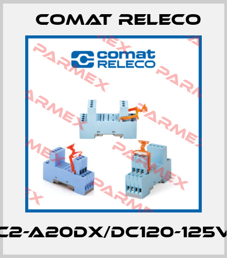 C2-A20DX/DC120-125V Comat Releco