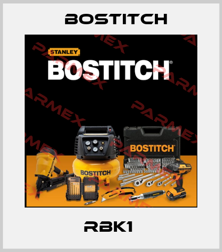 RBK1  Bostitch