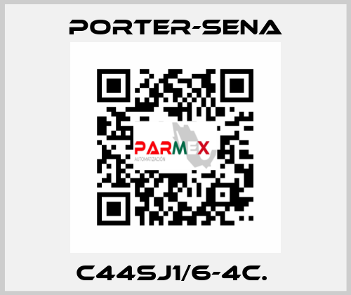 C44SJ1/6-4C.  PORTER-SENA