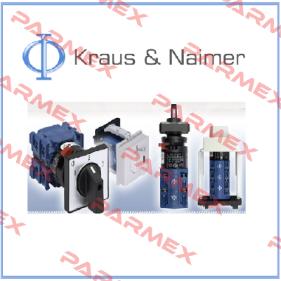 CA10-D-U813*02KN2F  Kraus & Naimer