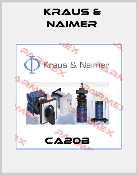 CA20B  Kraus & Naimer