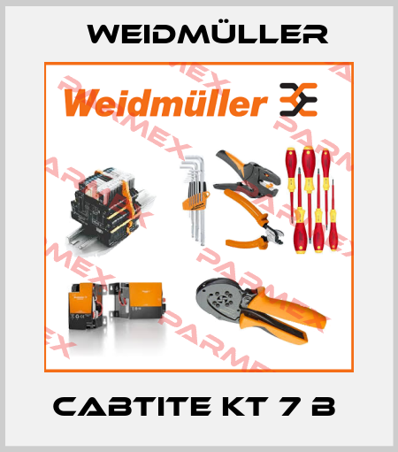 CABTITE KT 7 B  Weidmüller