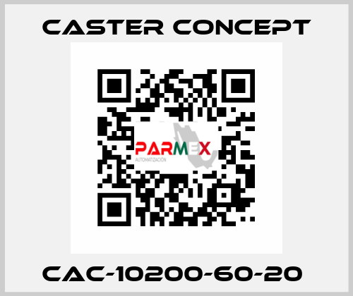 CAC-10200-60-20  CASTER CONCEPT