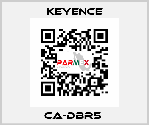 CA-DBR5  Keyence