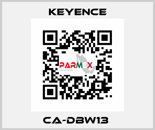 CA-DBW13  Keyence