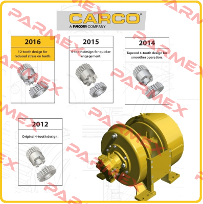 CARCOSEAL/UN/HT720 N0TD720003300BU 330,00/ 374,00* 20,00  Carco