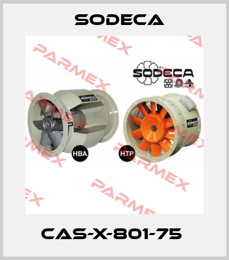 CAS-X-801-75  Sodeca