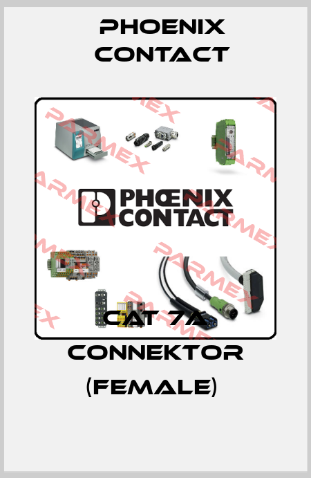 CAT 7A CONNEKTOR (FEMALE)  Phoenix Contact