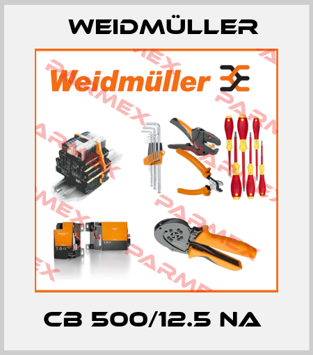 CB 500/12.5 NA  Weidmüller