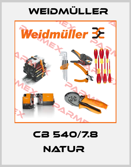CB 540/7.8 NATUR  Weidmüller