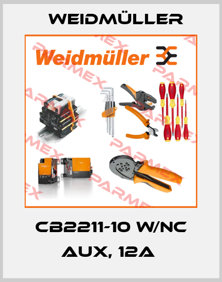 CB2211-10 W/NC AUX, 12A  Weidmüller