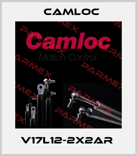 V17L12-2x2AR  Camloc