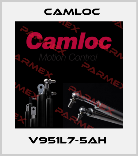 V951L7-5AH  Camloc