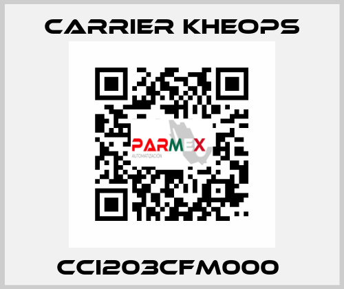 CCI203CFM000  Carrier Kheops