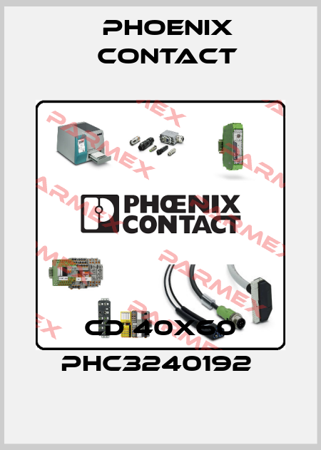 CD 40X60 PHC3240192  Phoenix Contact
