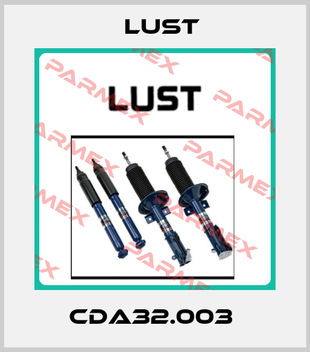 CDA32.003  Lust