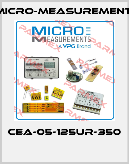 CEA-05-125UR-350  Micro-Measurements