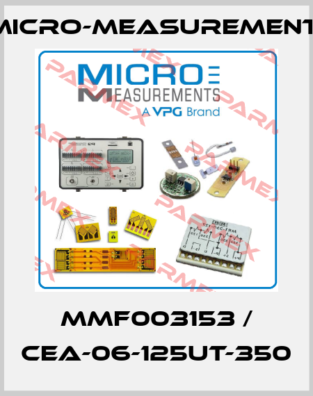 MMF003153 / CEA-06-125UT-350 Micro-Measurements