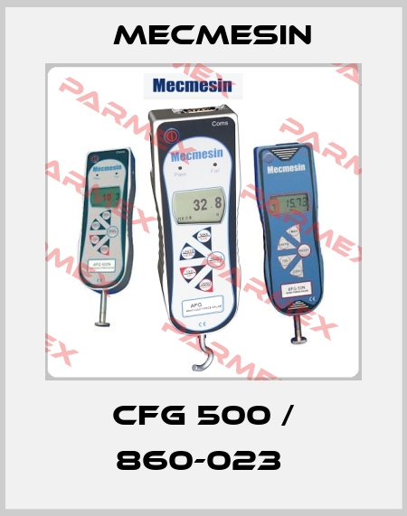 CFG 500 / 860-023  Mecmesin