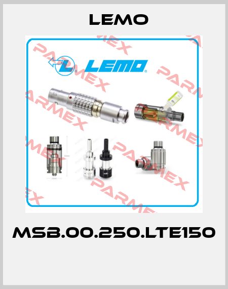 MSB.00.250.LTE150  Lemo