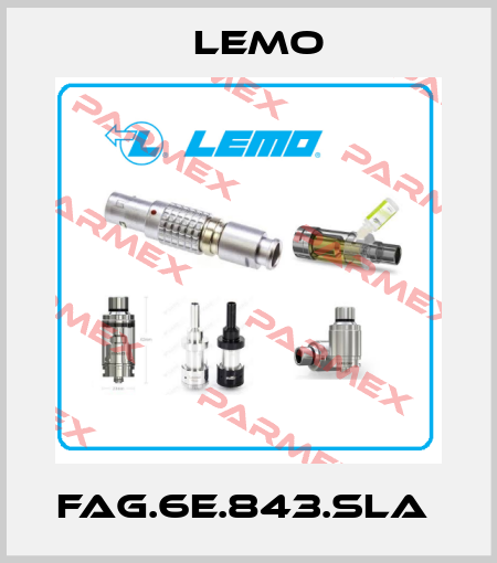 FAG.6E.843.SLA  Lemo