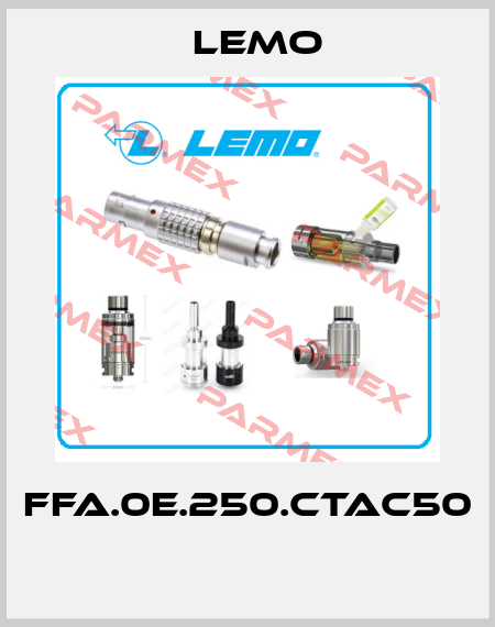 FFA.0E.250.CTAC50  Lemo