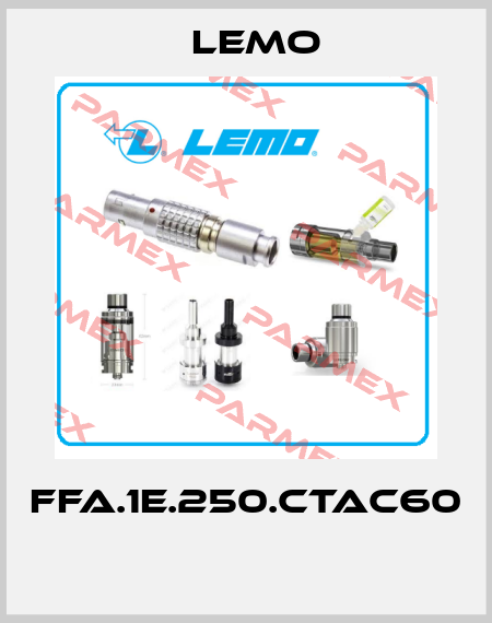 FFA.1E.250.CTAC60  Lemo