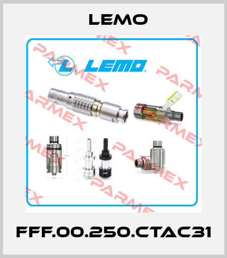 FFF.00.250.CTAC31 Lemo