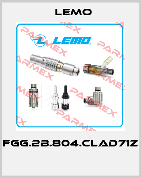 FGG.2B.804.CLAD71Z  Lemo