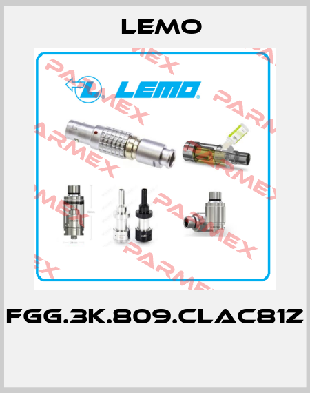 FGG.3K.809.CLAC81Z  Lemo