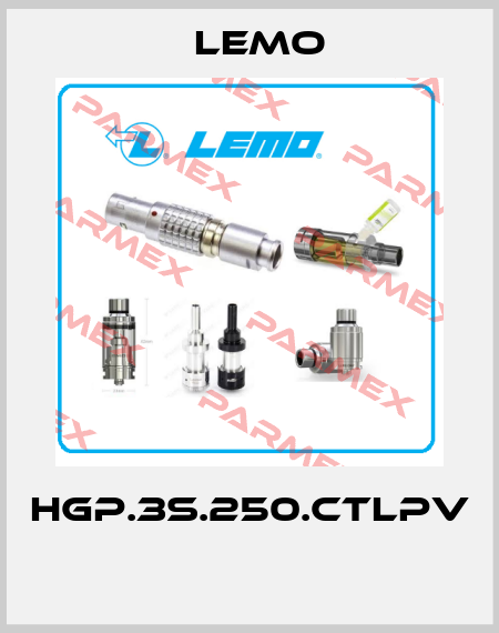 HGP.3S.250.CTLPV  Lemo