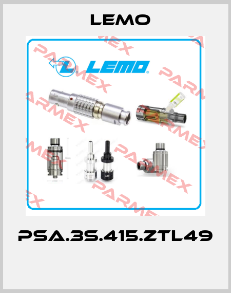 PSA.3S.415.ZTL49  Lemo