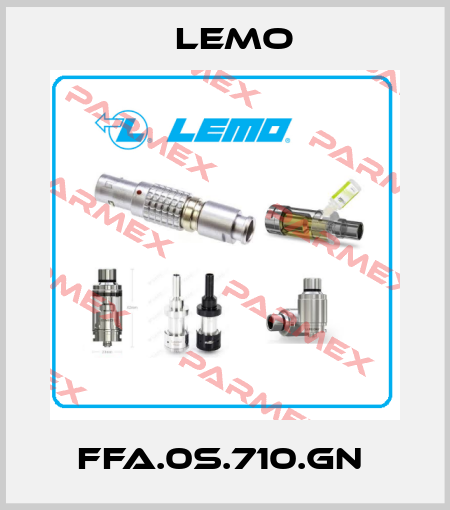 FFA.0S.710.GN  Lemo