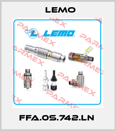 FFA.0S.742.LN  Lemo
