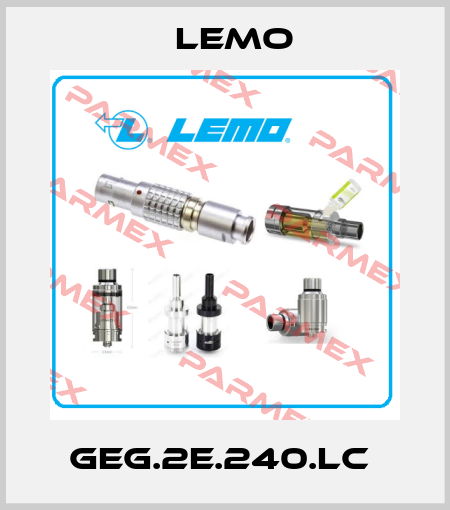 GEG.2E.240.LC  Lemo