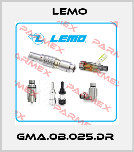 GMA.0B.025.DR  Lemo