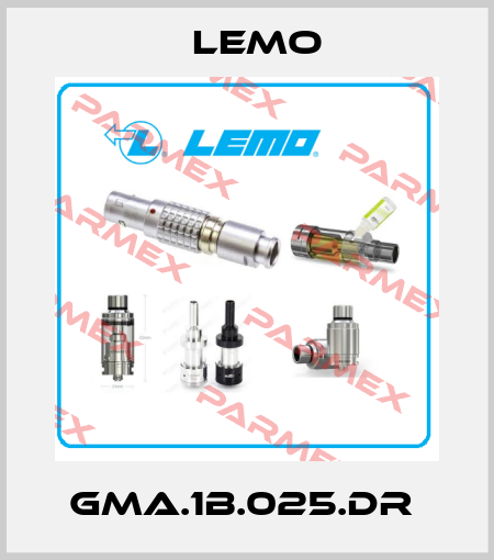 GMA.1B.025.DR  Lemo