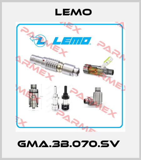 GMA.3B.070.SV  Lemo