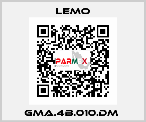 GMA.4B.010.DM  Lemo