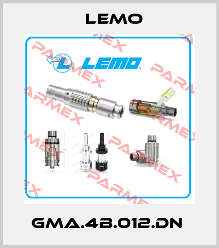GMA.4B.012.DN  Lemo