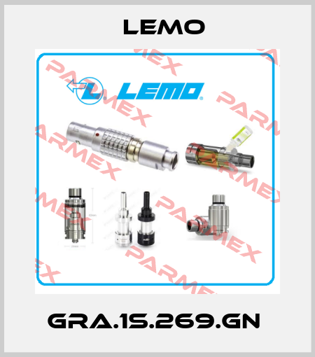 GRA.1S.269.GN  Lemo