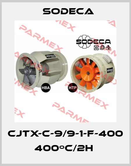 CJTX-C-9/9-1-F-400  400ºC/2H  Sodeca