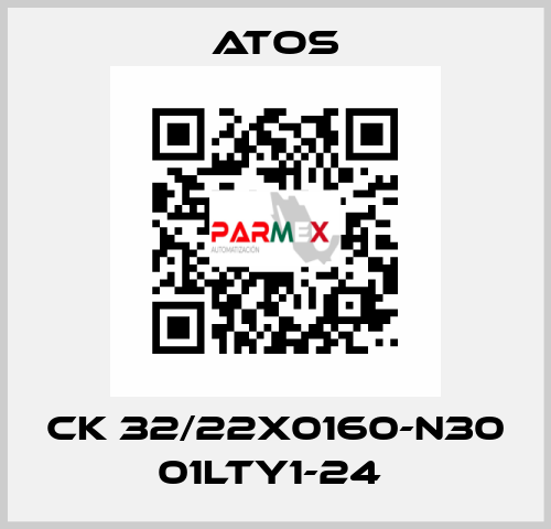 CK 32/22X0160-N30 01LTY1-24  Atos