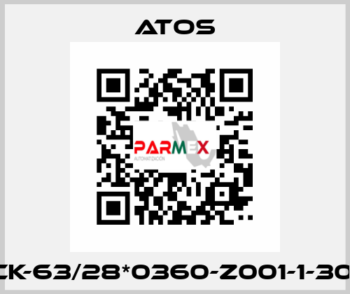 CK-63/28*0360-Z001-1-30  Atos