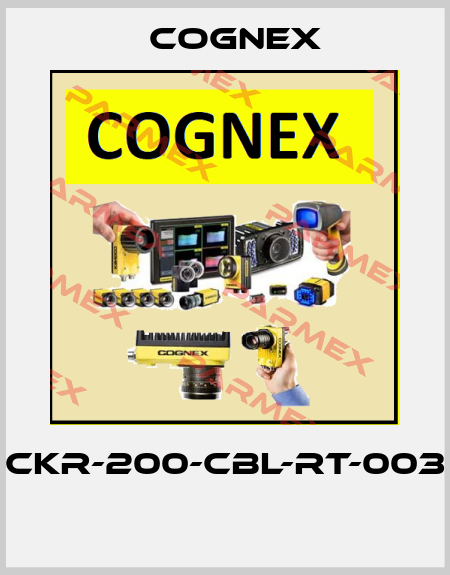 CKR-200-CBL-RT-003  Cognex